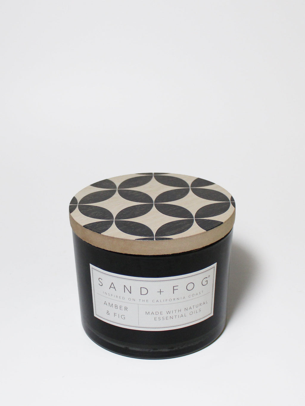 Amber & Fig 12 oz Cozy scented candle