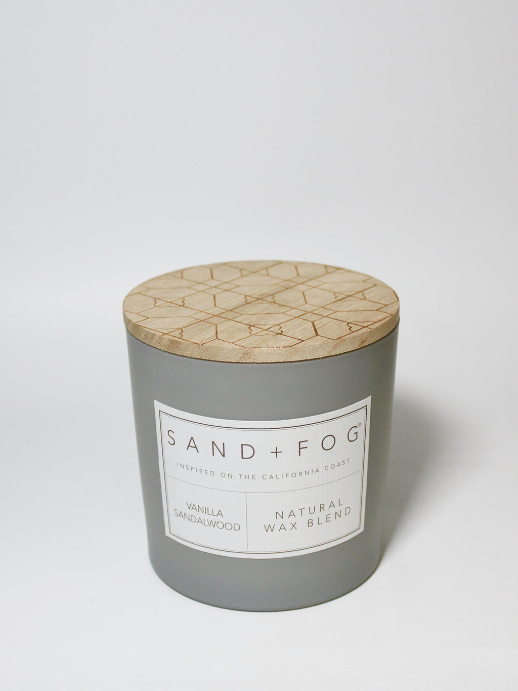 Vanilla Sandalwood 21 oz Cozy scented candle