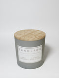Vanilla Sandalwood 21 oz Cozy scented candle