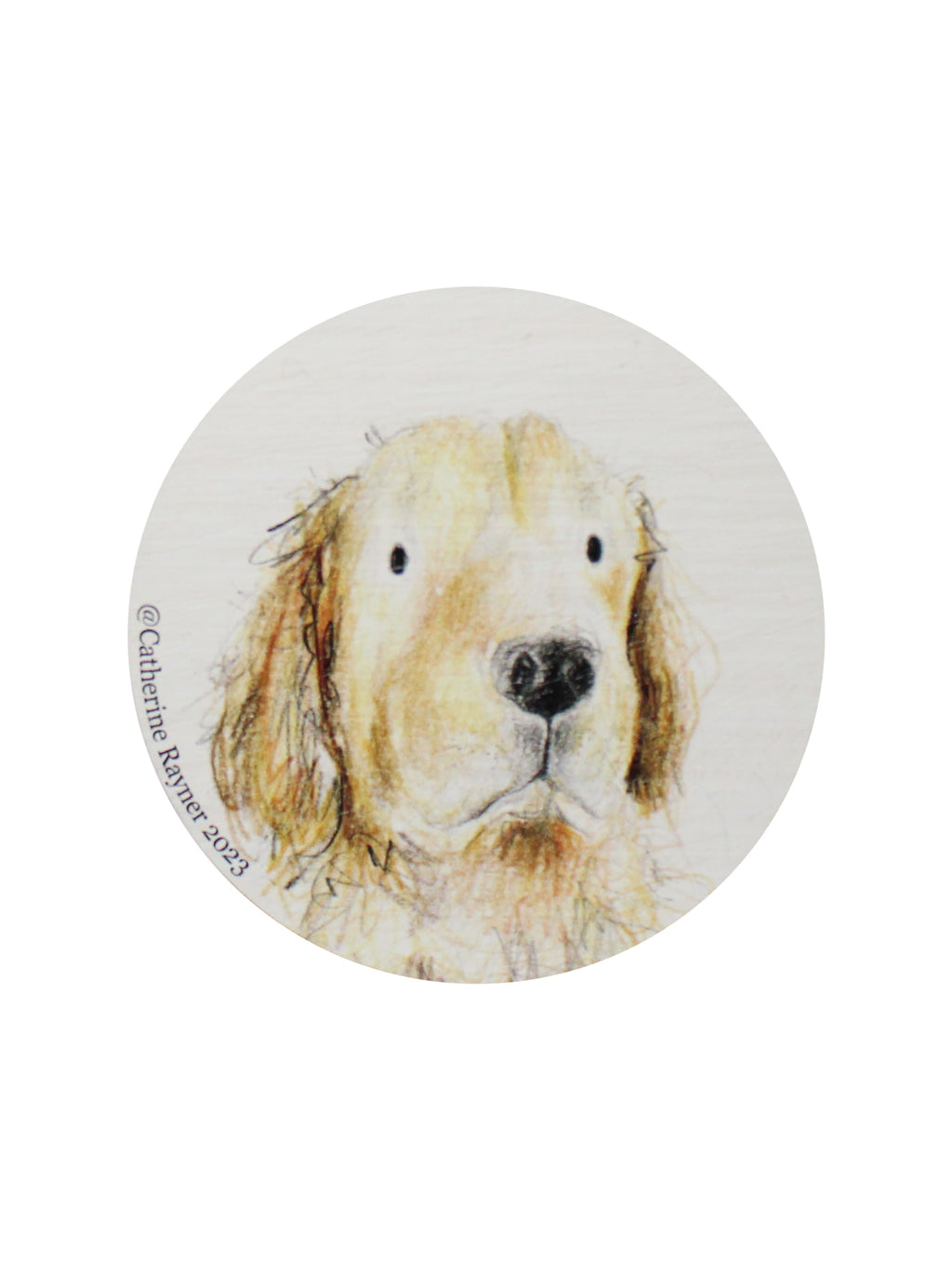 Sand + Paws White Vanilla 12 oz Cozy scented candle