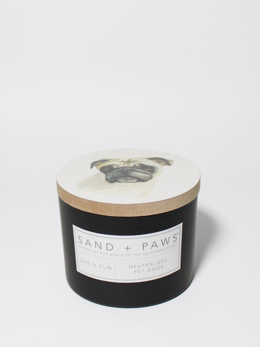 Sand + Paws Sun-n-Fun 12 oz Cozy scented candle