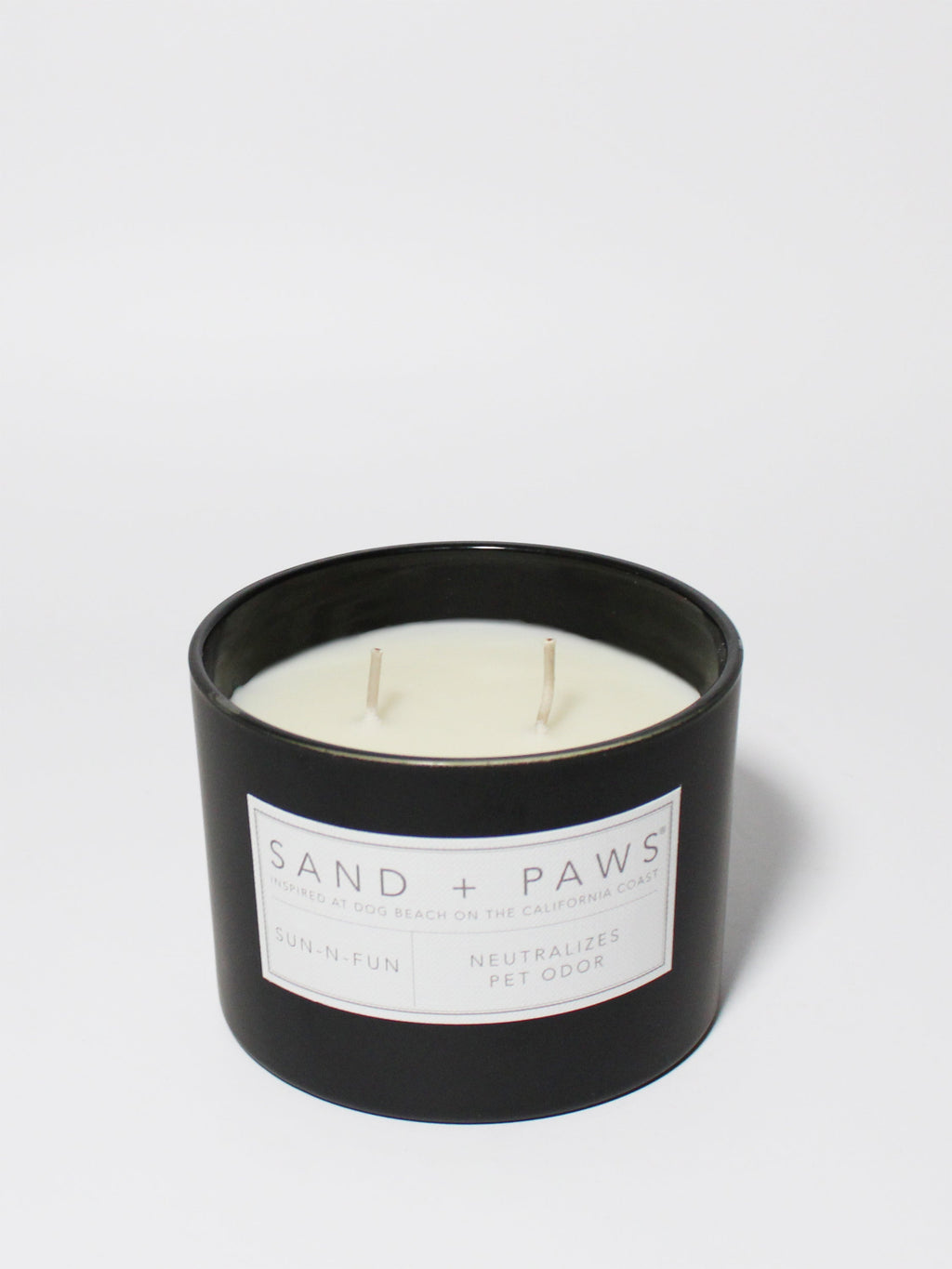 Sand + Paws Sun-n-Fun 12 oz Cozy scented candle