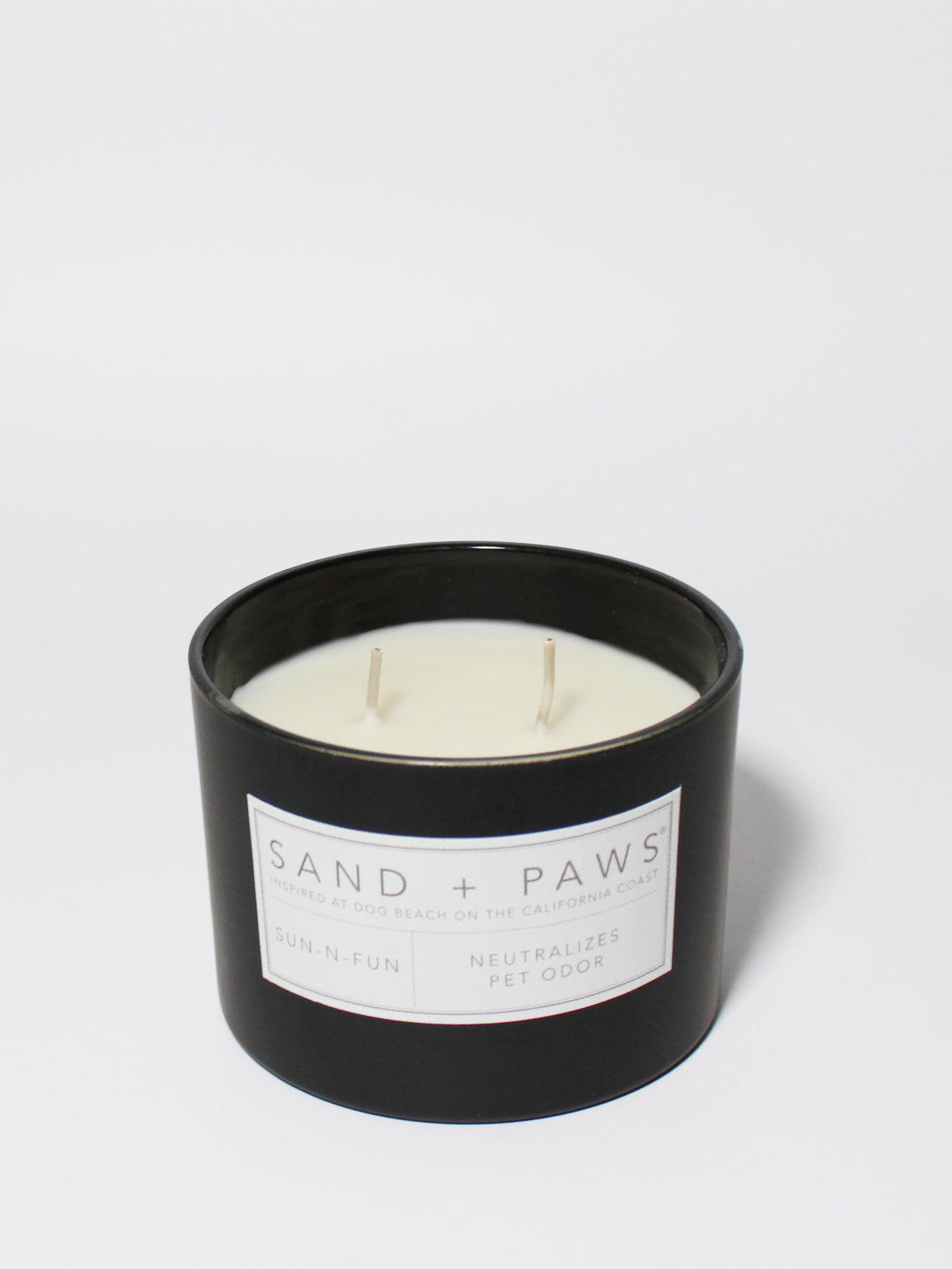 Sand + Paws Sun-n-Fun 12 oz Cozy scented candle