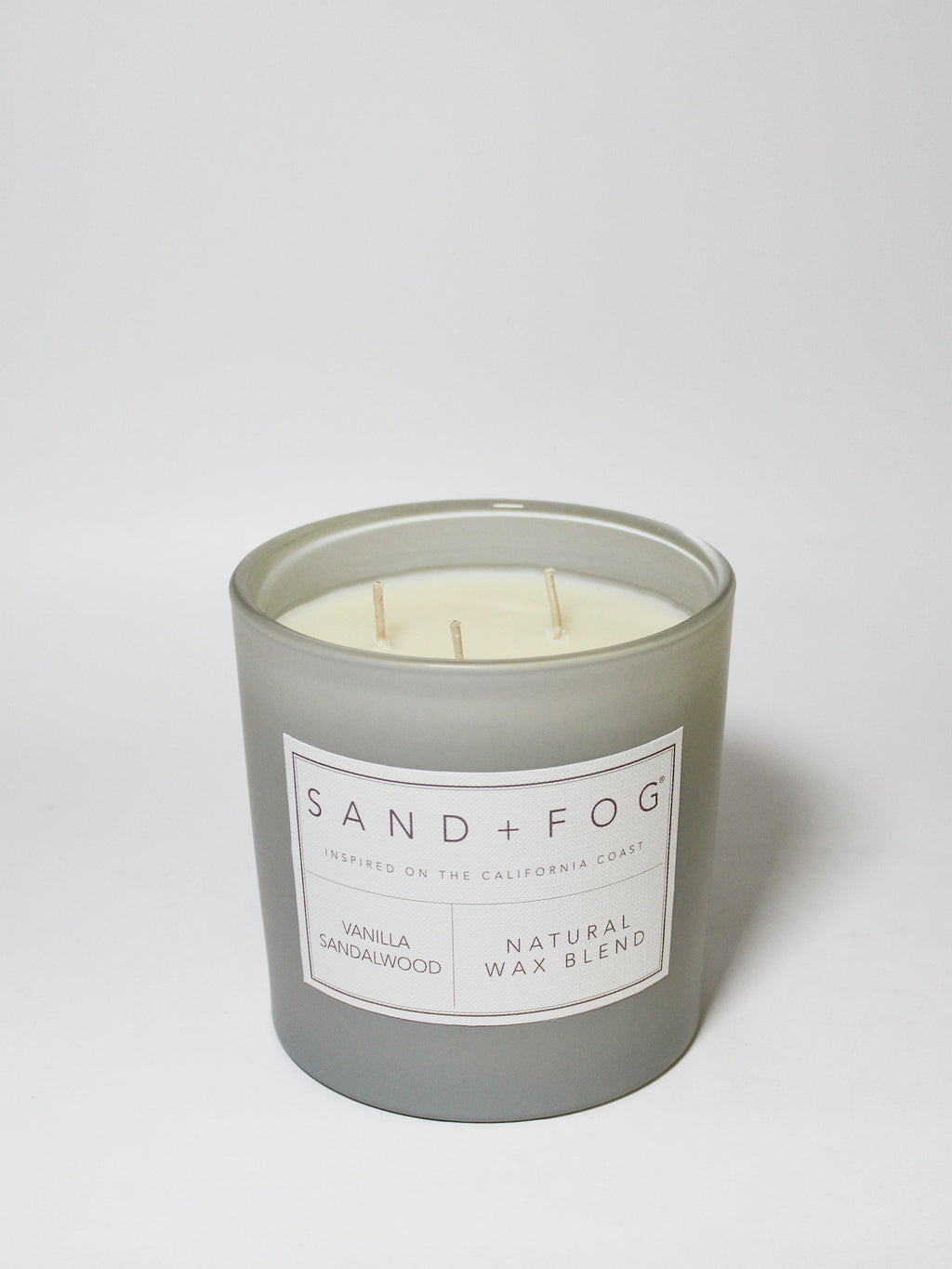 Vanilla Sandalwood 21 oz Cozy scented candle