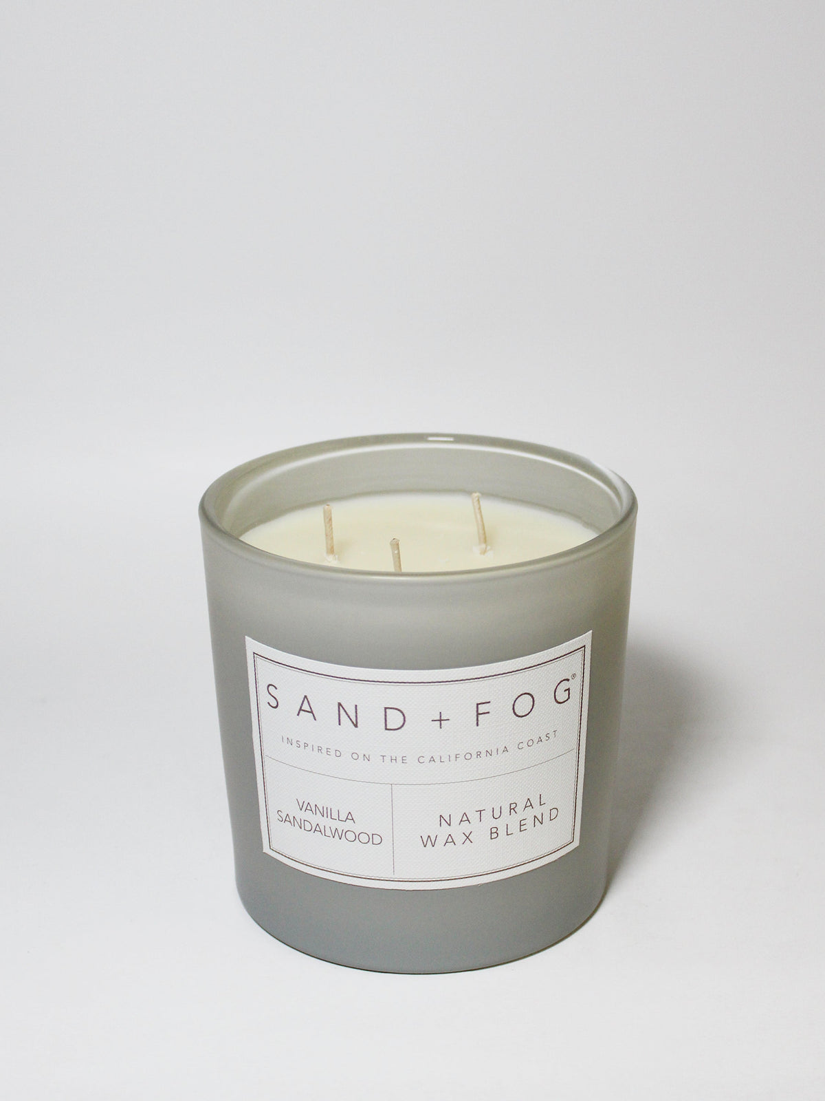 Vanilla Sandalwood 21 oz Cozy scented candle