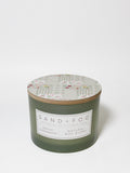 Vanilla Sandalwood 12 oz Cozy scented candle