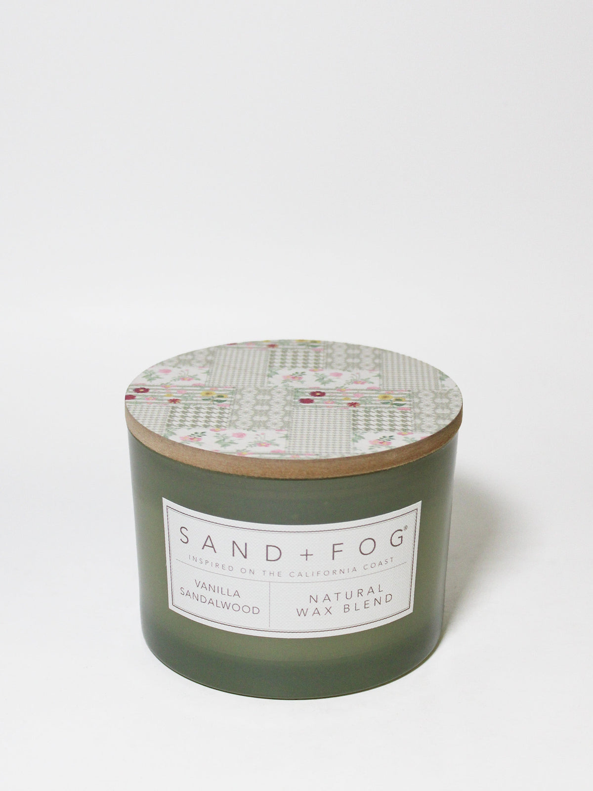 Vanilla Sandalwood 12 oz Cozy scented candle