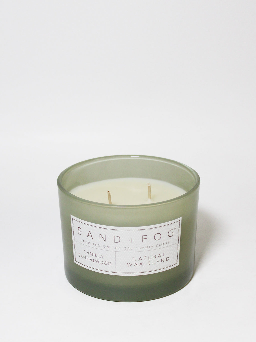 Vanilla Sandalwood 12 oz Cozy scented candle