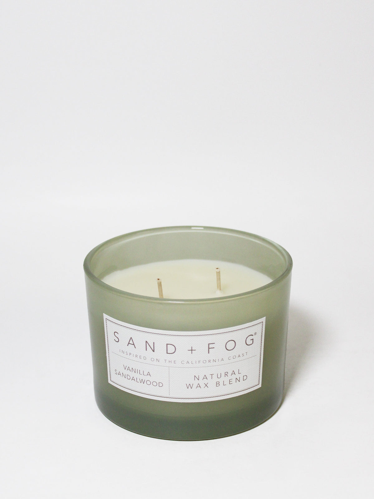 Vanilla Sandalwood 12 oz Cozy scented candle