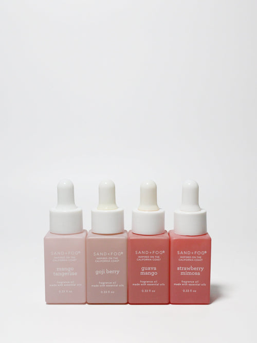 4 Pack of 10 ml Long-lasting Fragrance Diffuser Oils