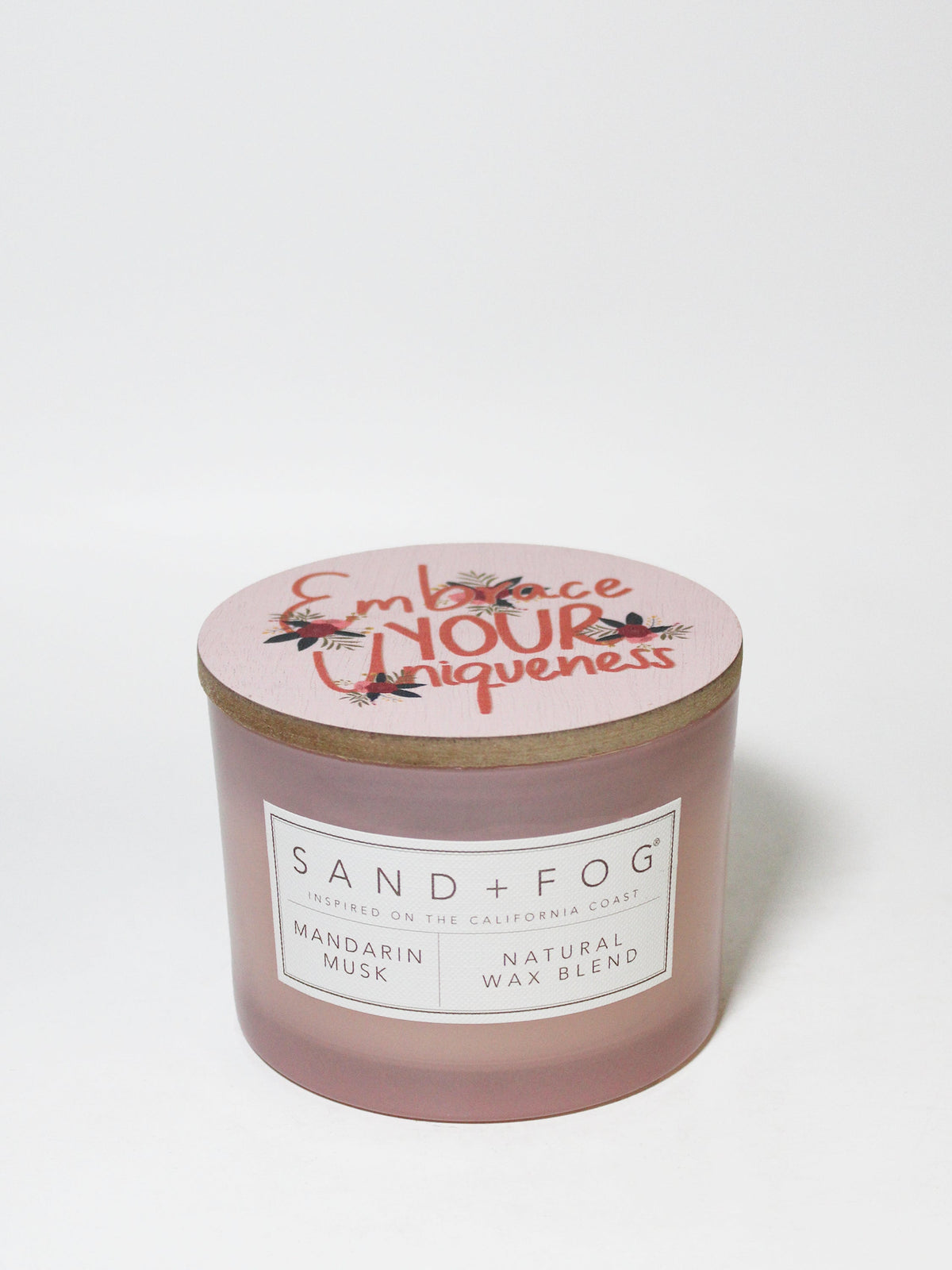 Mandarin Musk 12 oz Cozy scented candle
