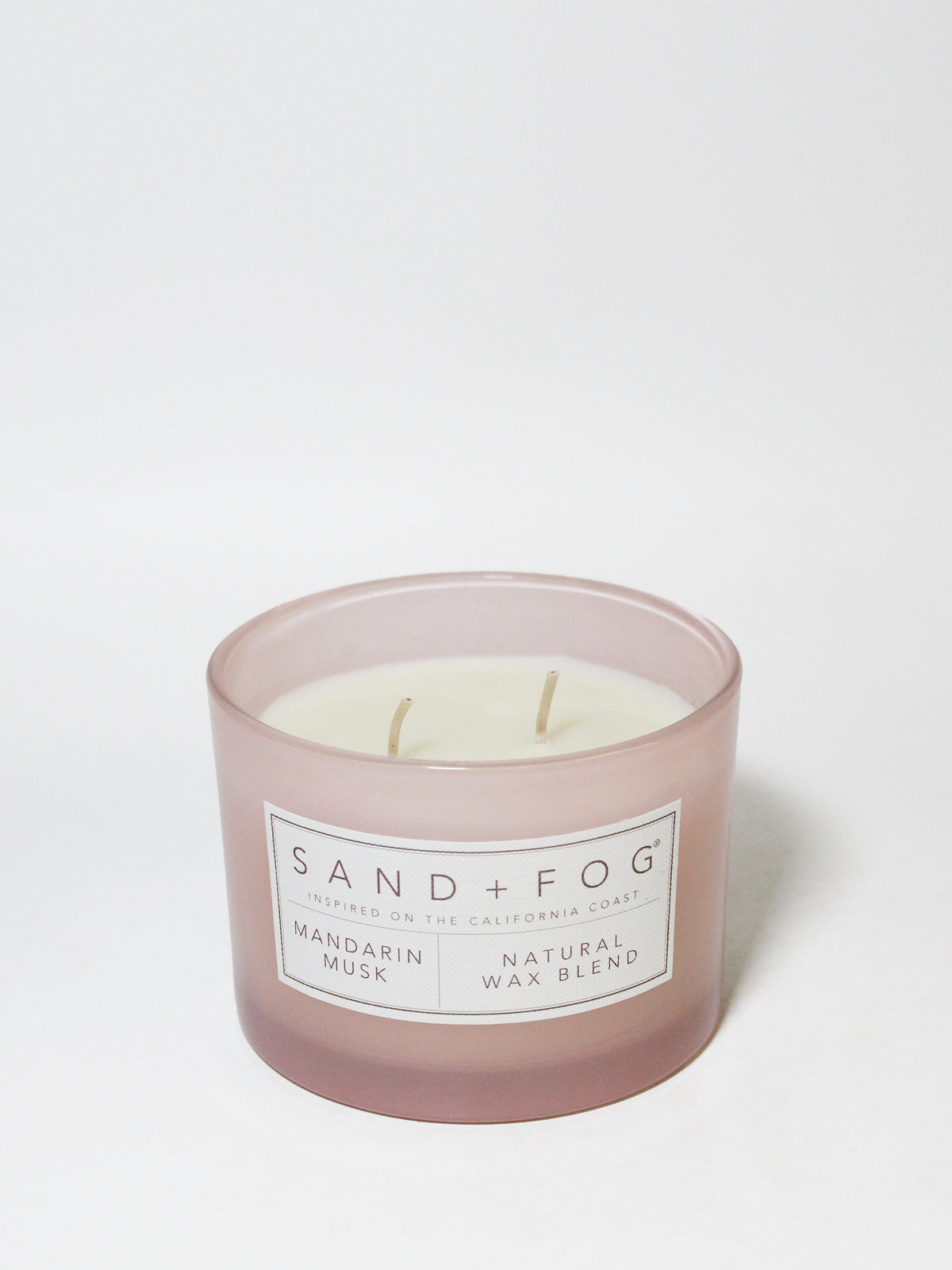 Mandarin Musk 12 oz Cozy scented candle