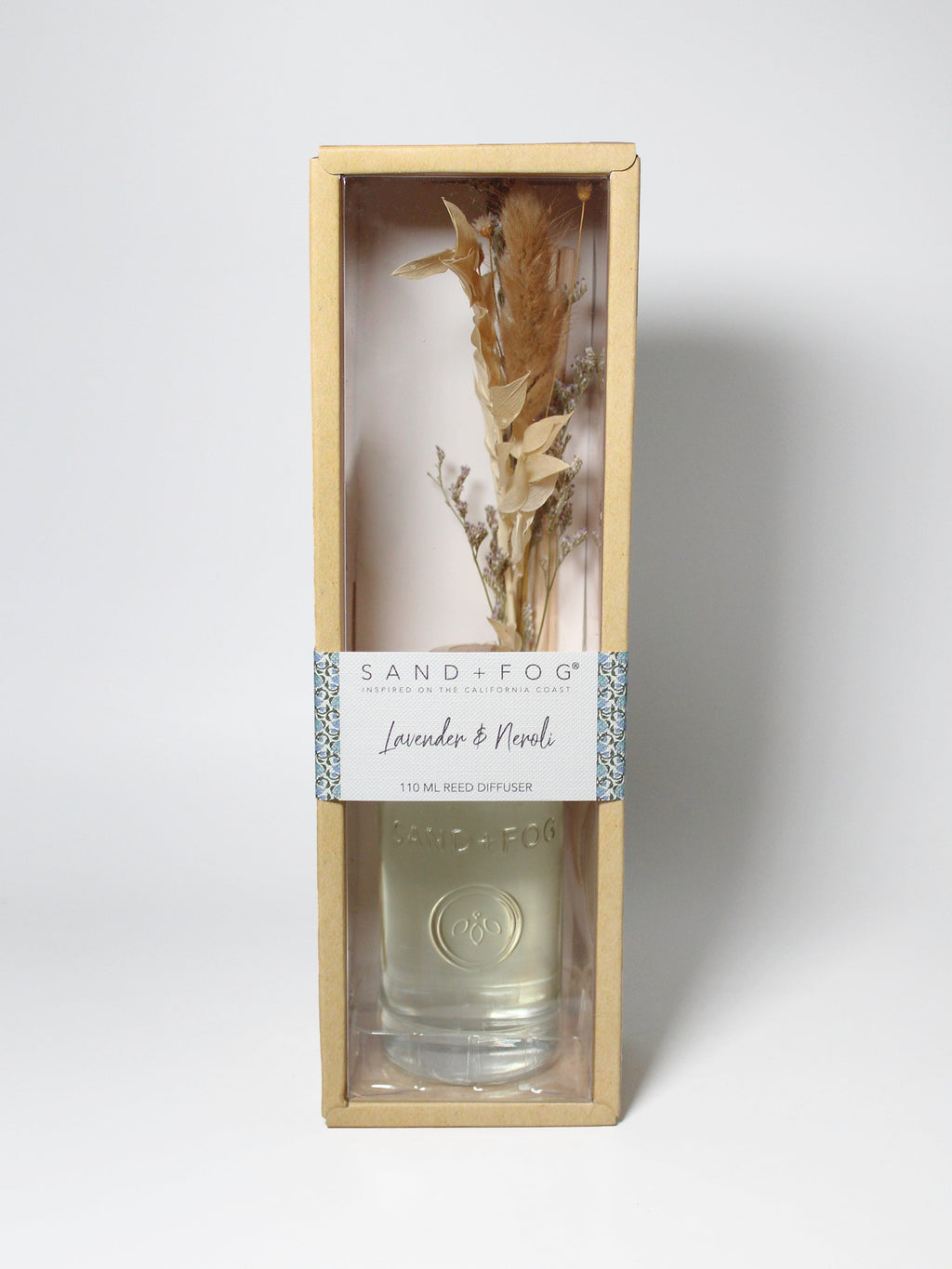 Lavender & Neroli 110 ml Long-lasting Reed Diffuser