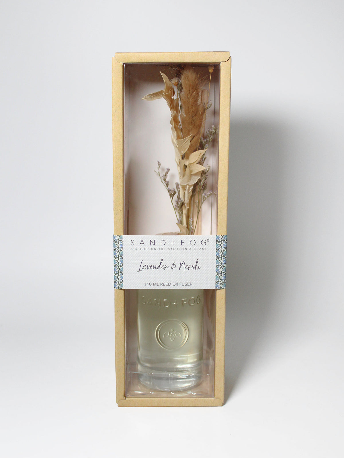 Lavender & Neroli 110 ml Long-lasting Reed Diffuser