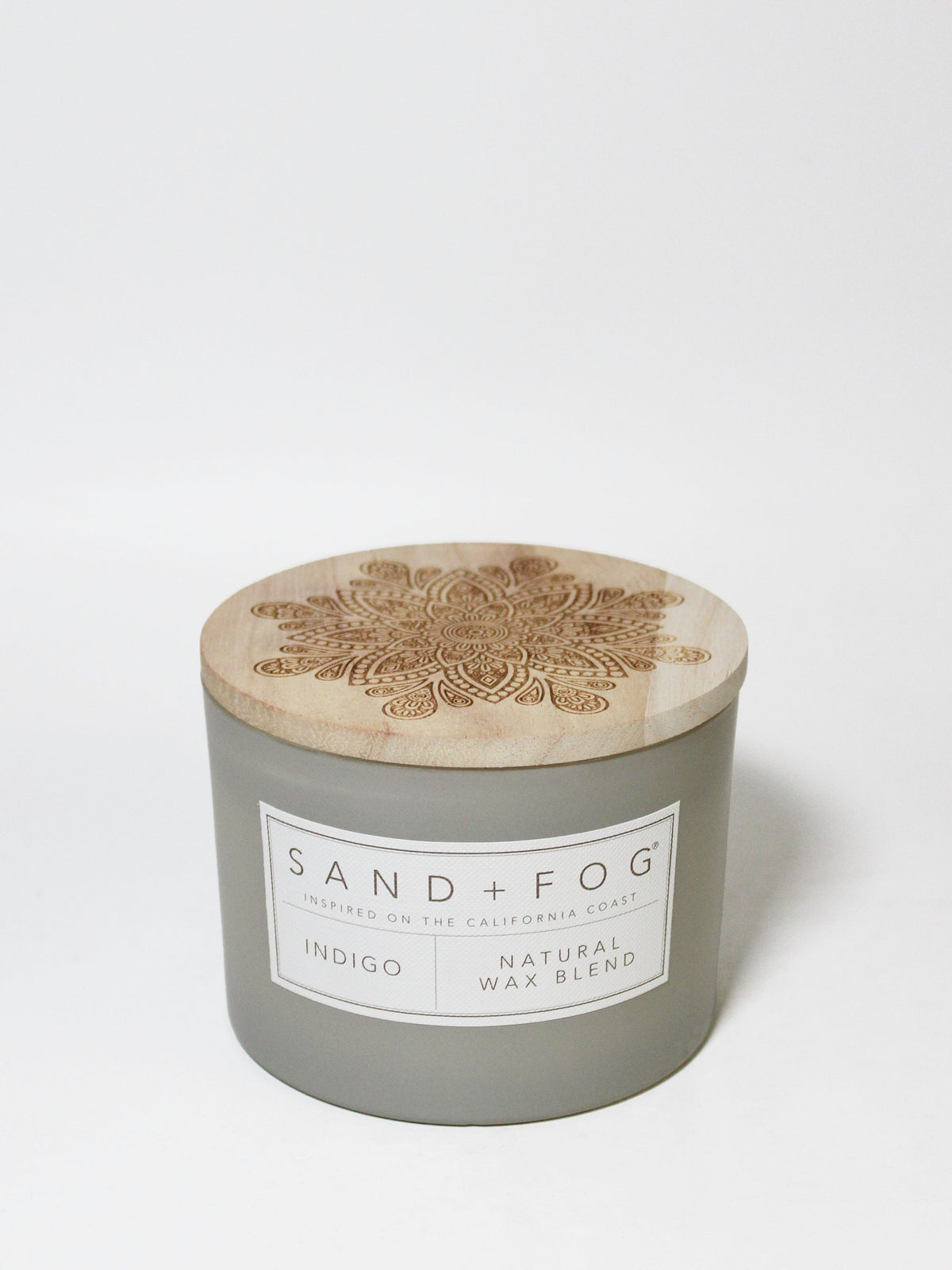Indigo 12 oz Cozy scented candle