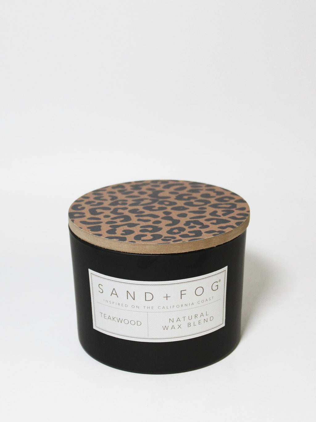 Teakwood 12 oz Cozy scented candle
