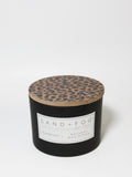 Teakwood 12 oz Cozy scented candle