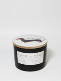 Sand + Paws Cedar & Lavender 12 oz Cozy scented candle