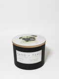 Sand + Paws Ocean Mist 12 oz Cozy scented candle