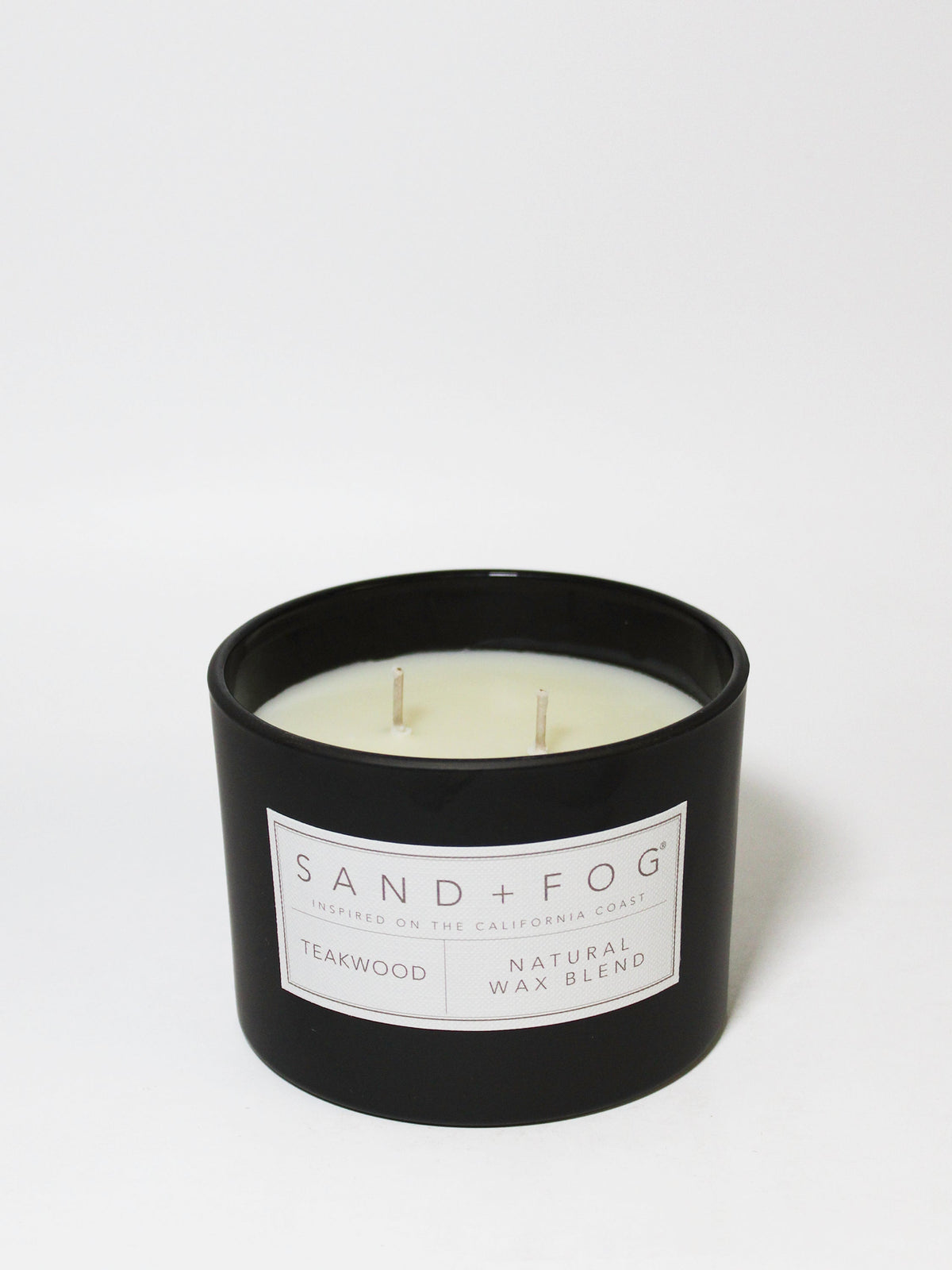Teakwood 12 oz Cozy scented candle