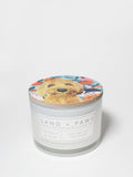 Sand + Paws Coconut & Palm 12 oz Cozy scented candle