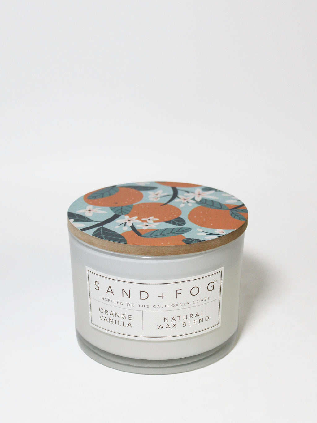 Orange Vanilla 12 oz Cozy scented candle