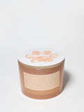 Sand + Paws Golden Citrus 12 oz Cozy scented candle