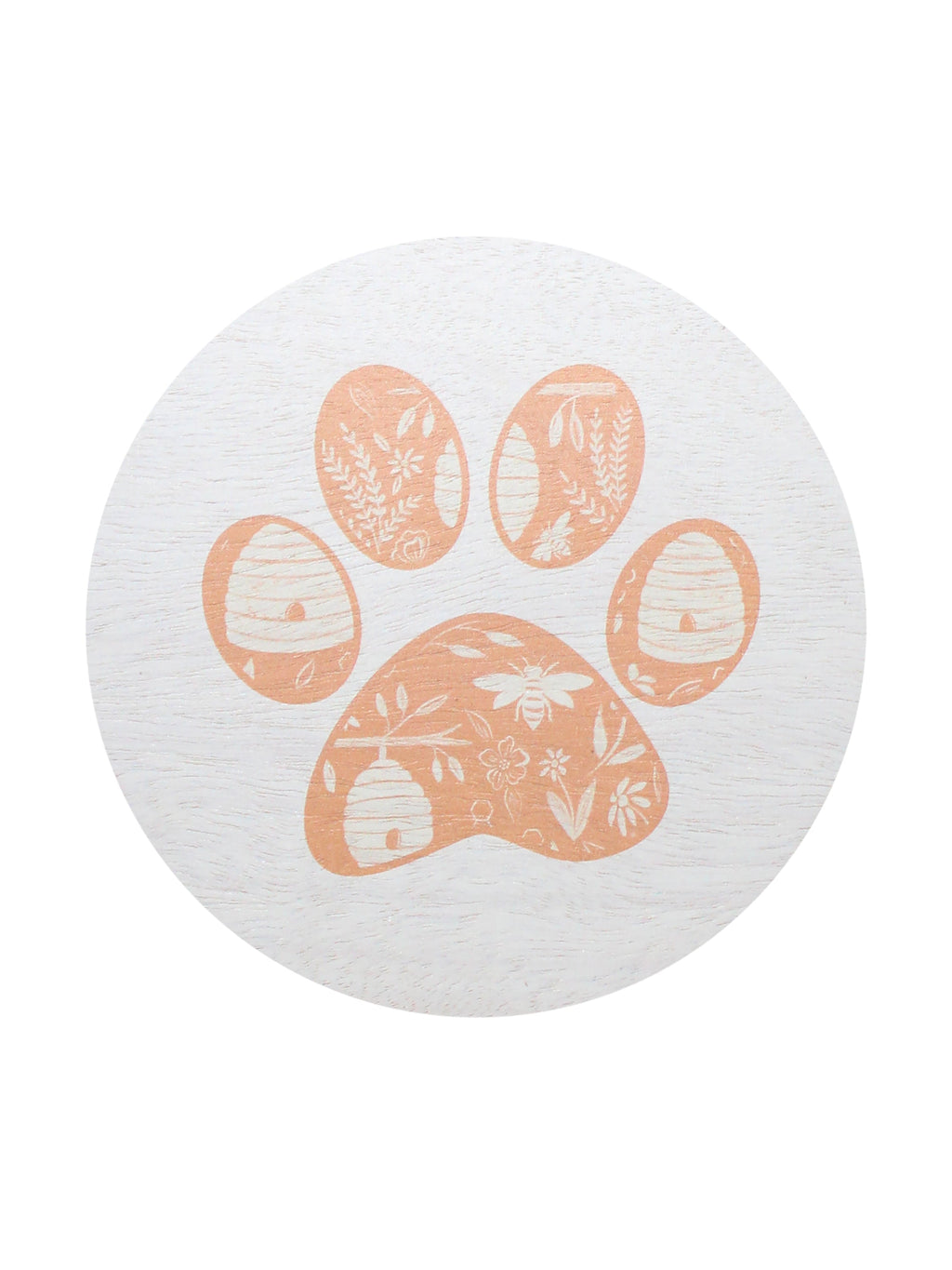 Sand + Paws Golden Citrus 12 oz Cozy scented candle
