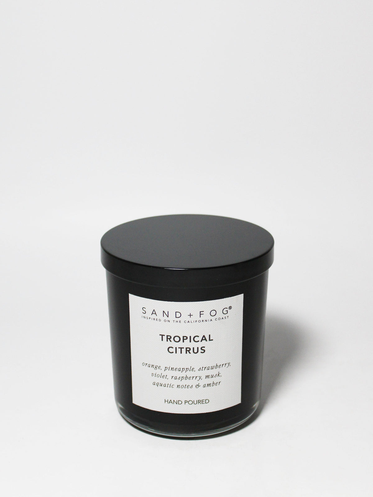 Tropical Citrus 10 oz Cozy scented candle