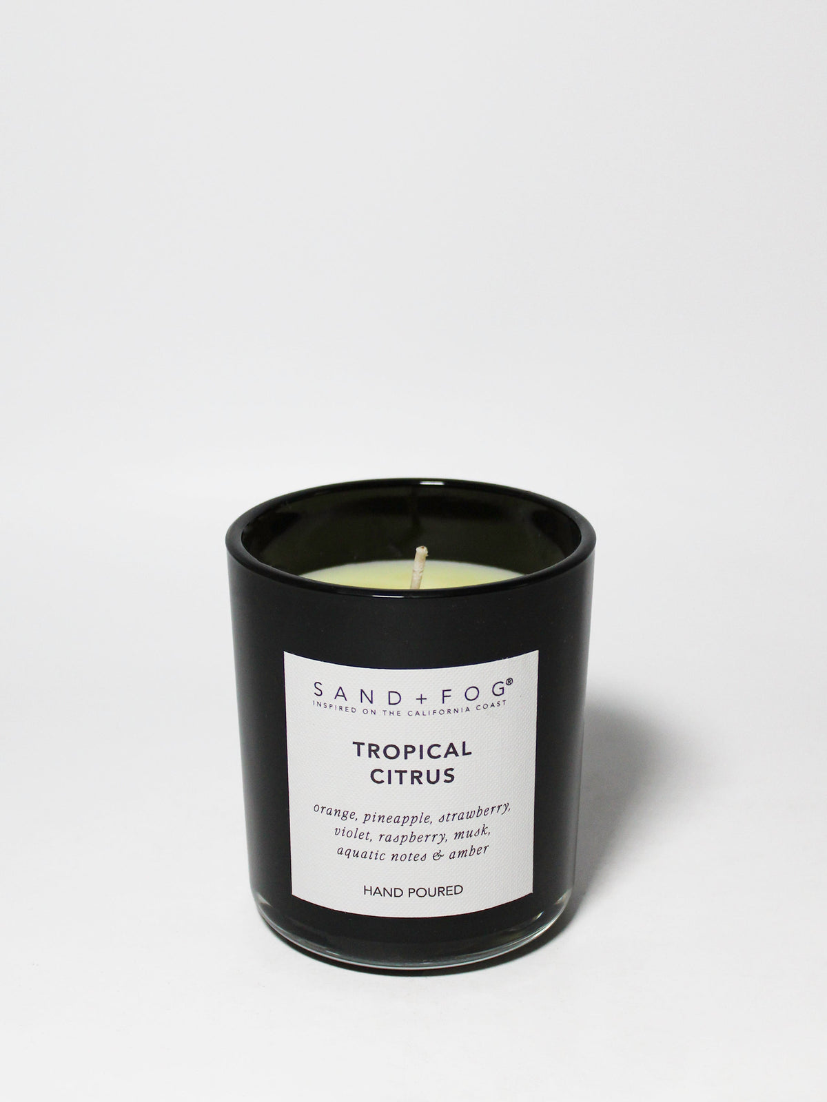 Tropical Citrus 10 oz Cozy scented candle