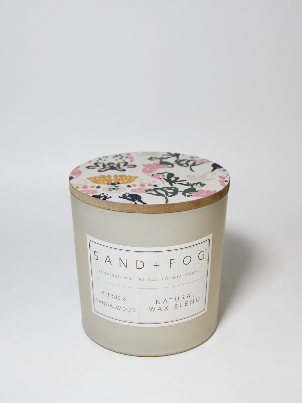 Citrus & Sandalwood 21 oz Cozy scented candle