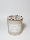 Citrus & Sandalwood 21 oz Cozy scented candle