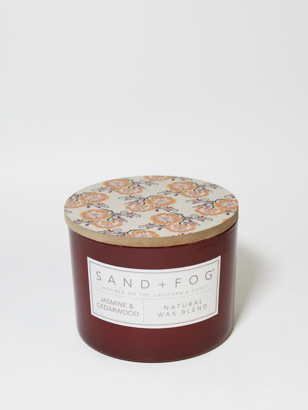 Jasmine & Cedarwood 12 oz Cozy scented candle