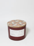 Jasmine & Cedarwood 12 oz Cozy scented candle