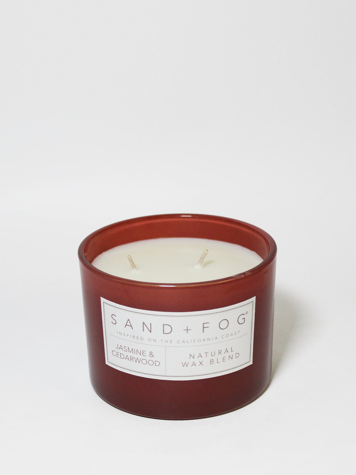 Jasmine & Cedarwood 12 oz Cozy scented candle