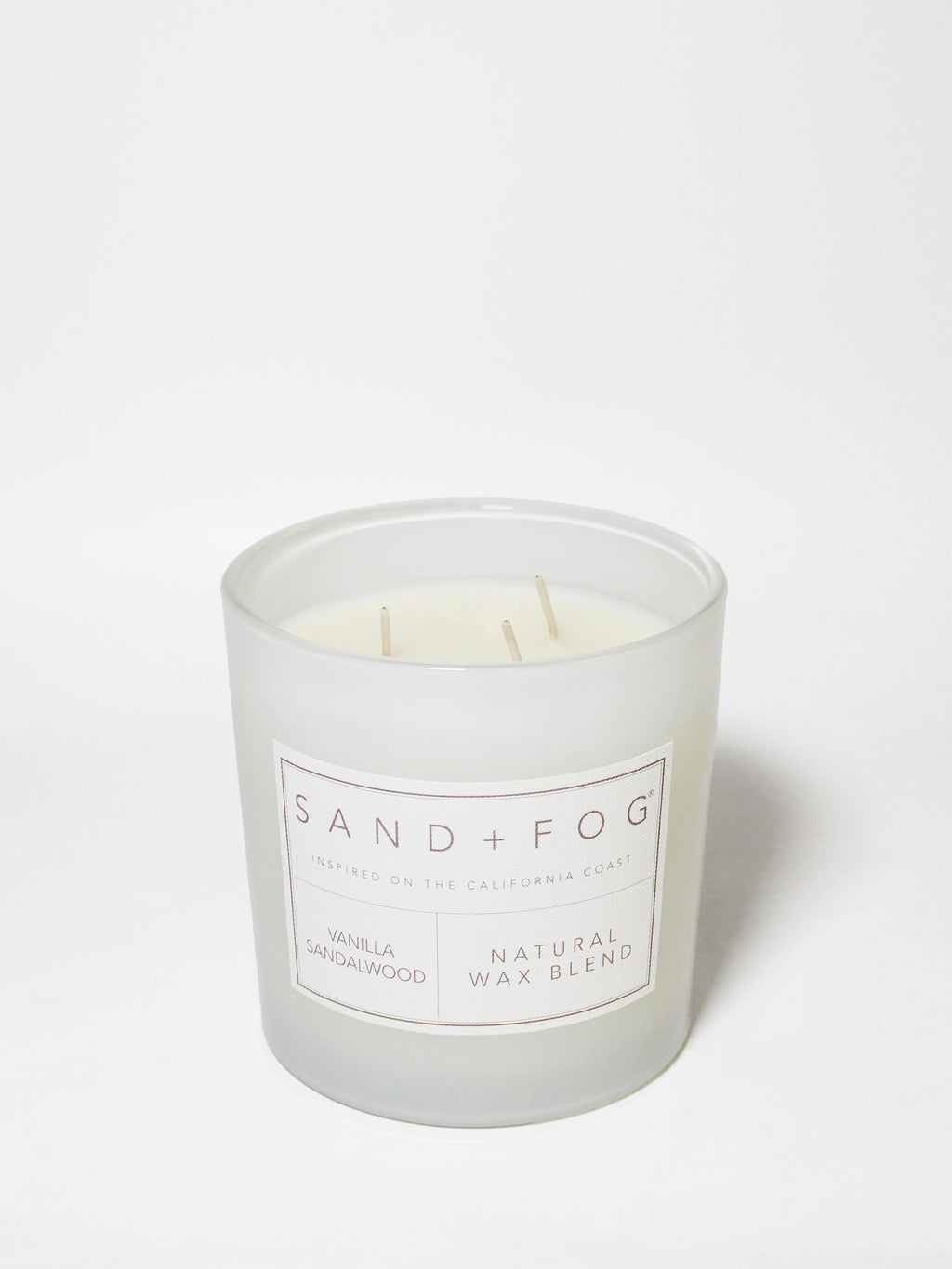 Vanilla Sandalwood 21 oz Cozy scented candle