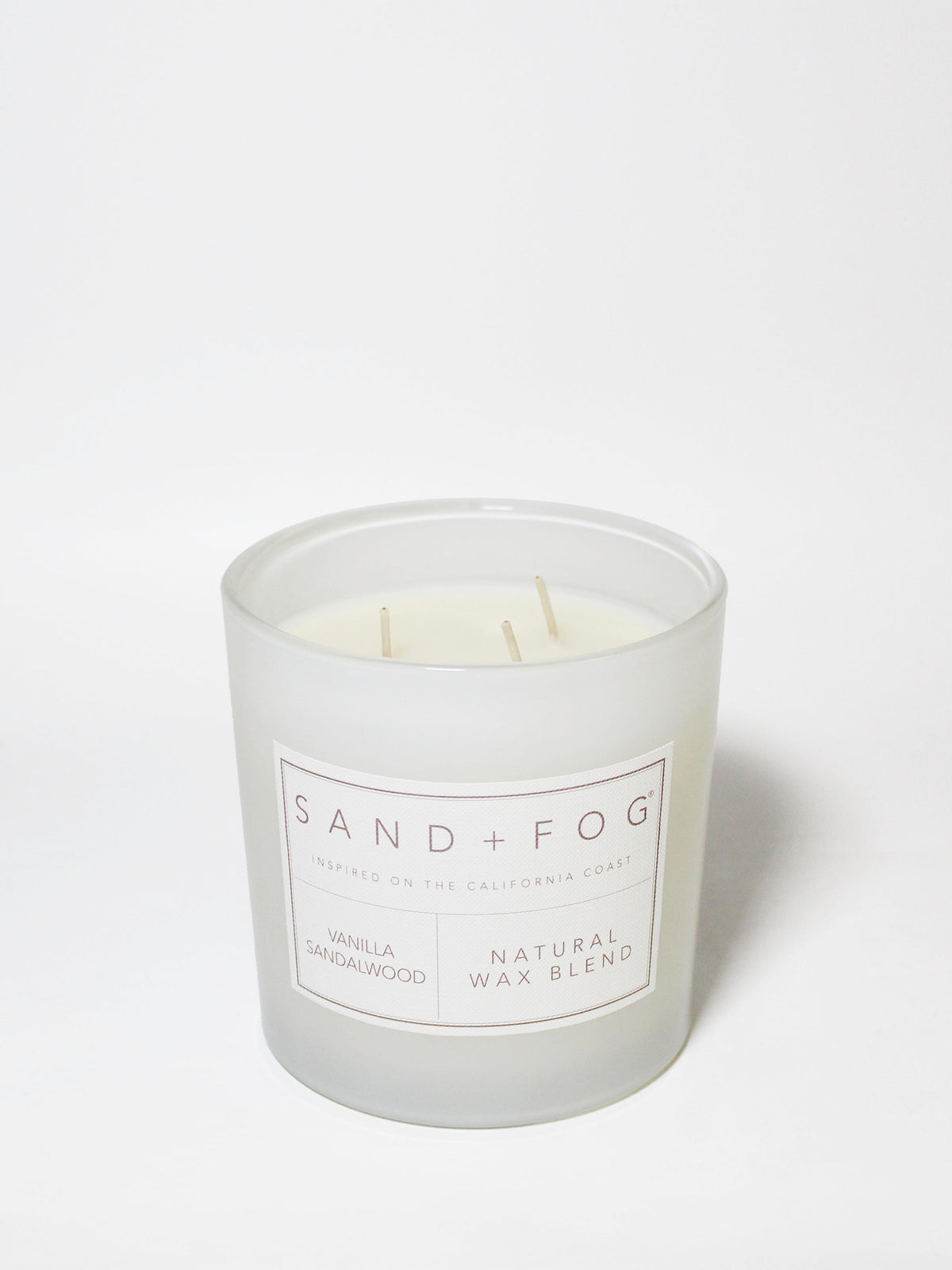Vanilla Sandalwood 21 oz Cozy scented candle