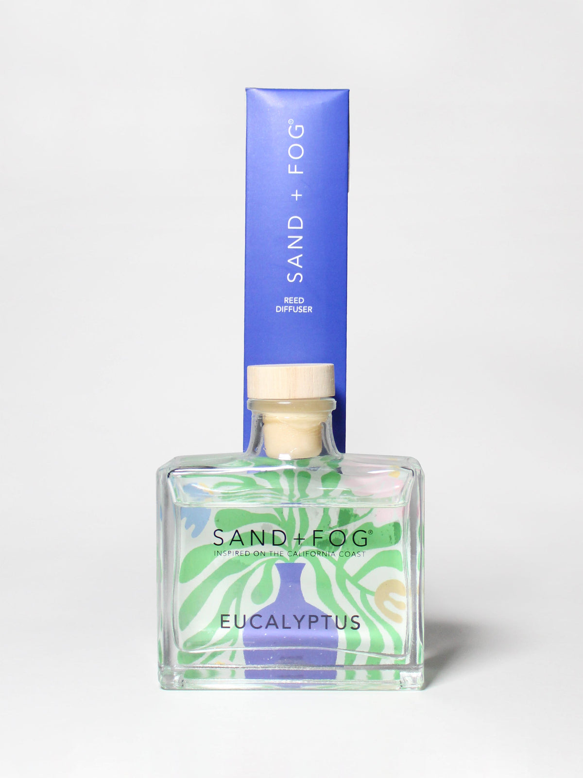 Eucalyptus 100 ml Long-lasting Reed Diffuser