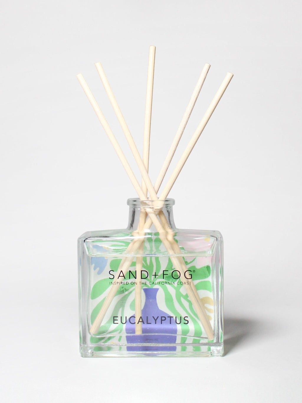 Eucalyptus 100 ml Long-lasting Reed Diffuser