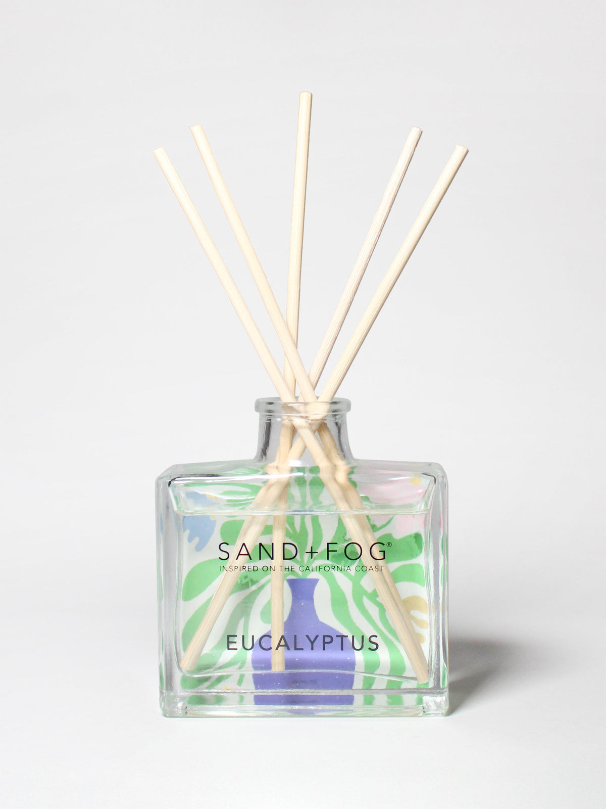Eucalyptus 100 ml Long-lasting Reed Diffuser
