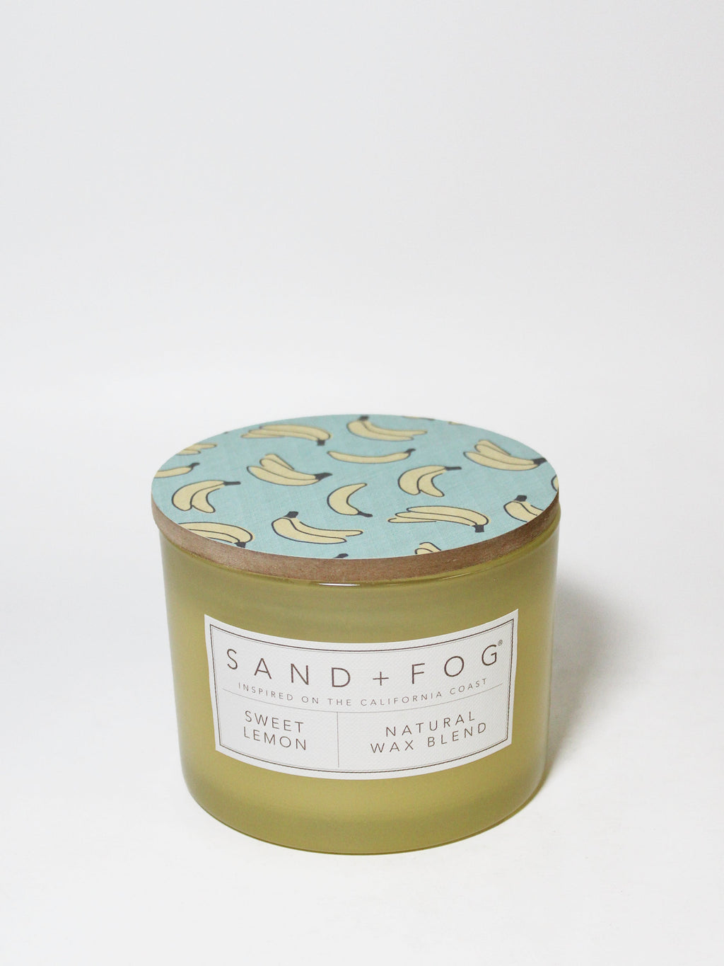 Sweet Lemon 12 oz Cozy scented candle