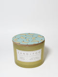 Sweet Lemon 12 oz Cozy scented candle