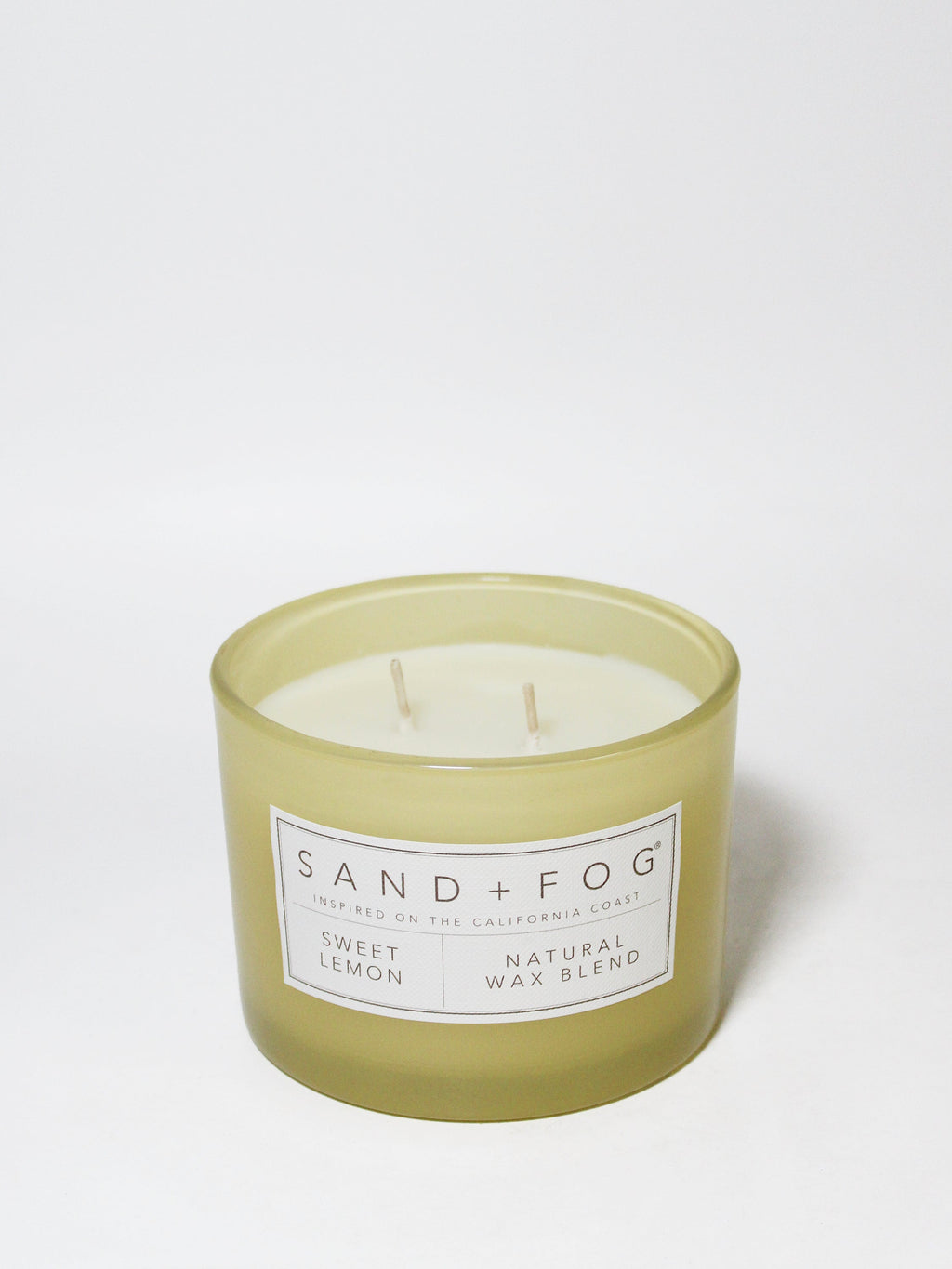 Sweet Lemon 12 oz Cozy scented candle
