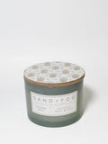 Ocean Mist 12 oz Cozy scented candle