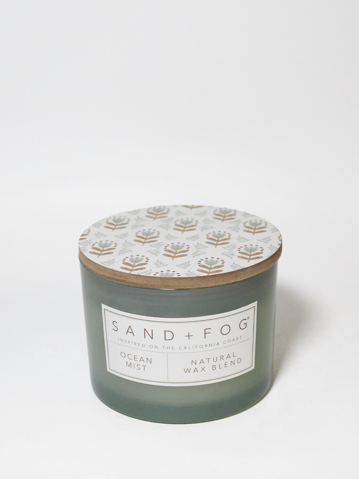 Ocean Mist 12 oz Cozy scented candle