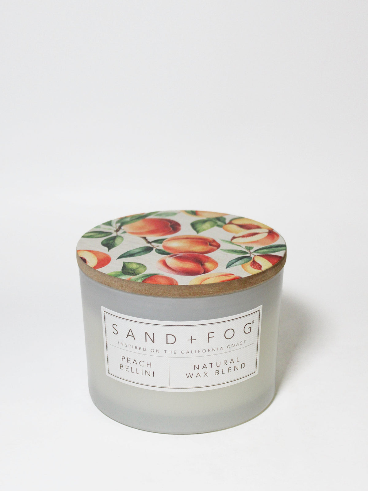 Peach Bellini 12 oz Cozy scented candle