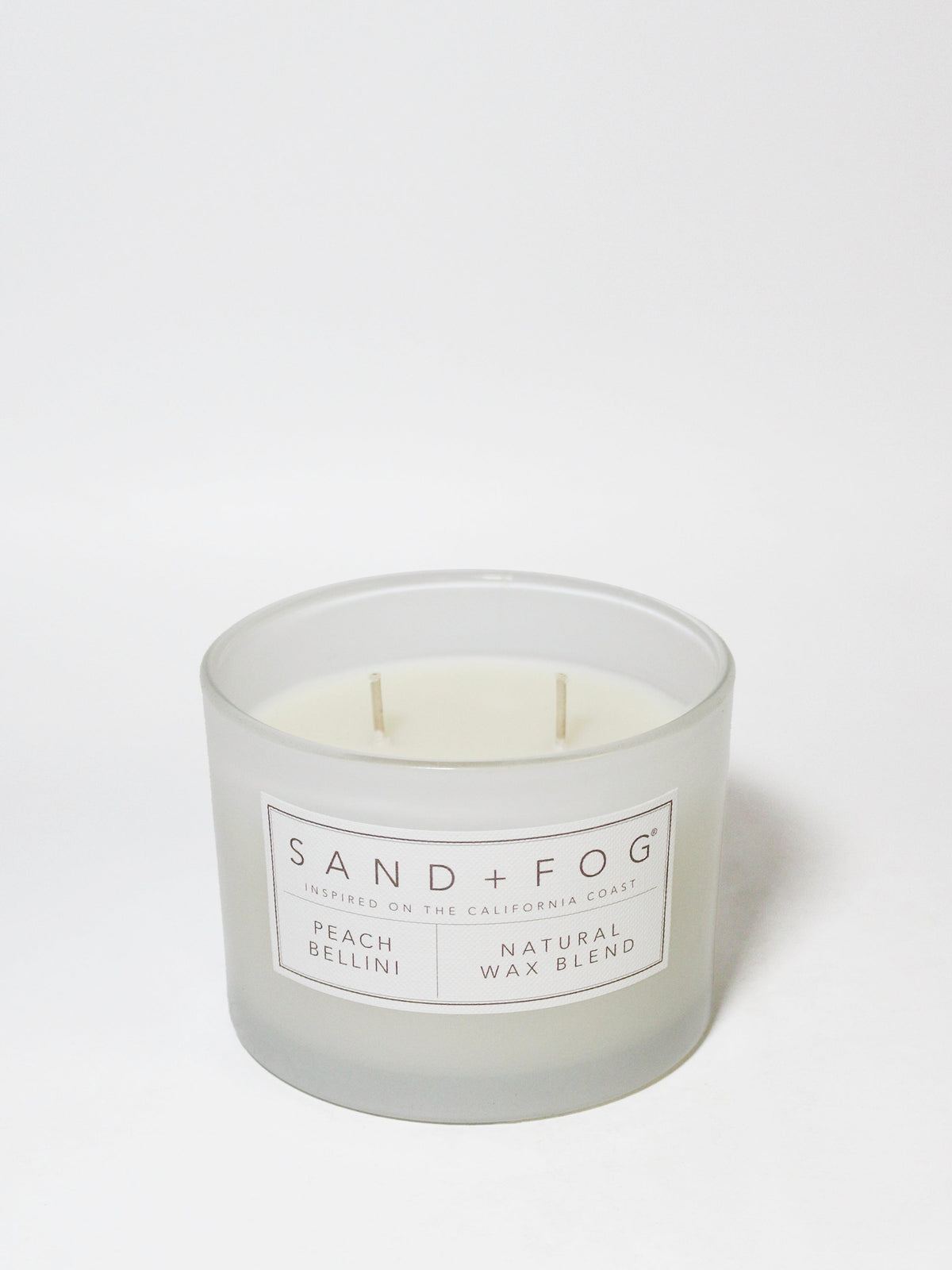 Peach Bellini 12 oz Cozy scented candle