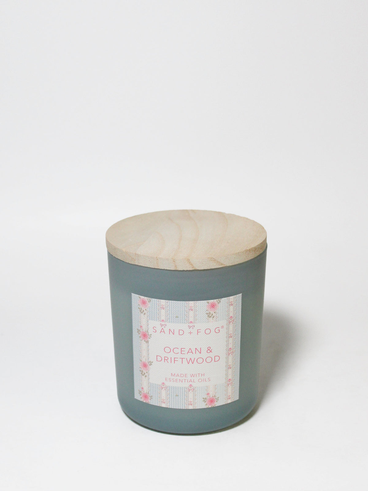 Ocean & Driftwood 10 oz Cozy scented candle