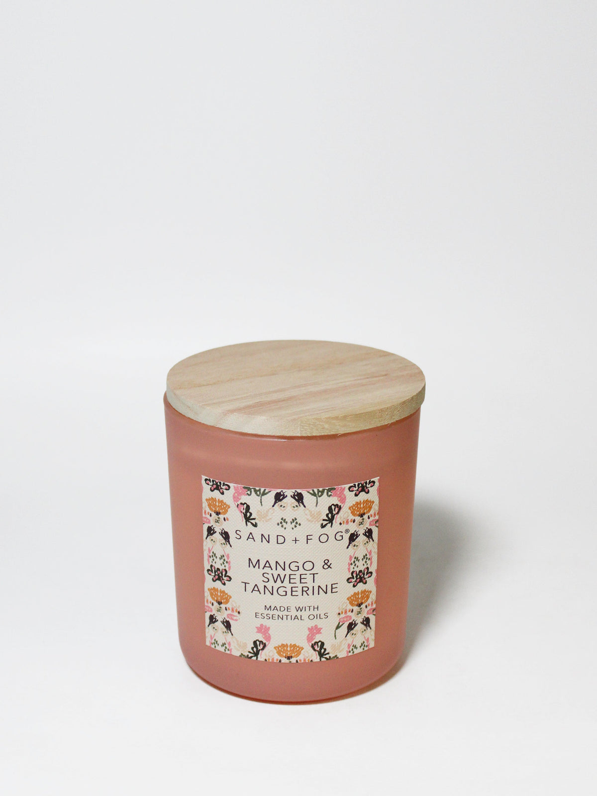Mango & Sweet Tangerine 10 oz Cozy scented candle