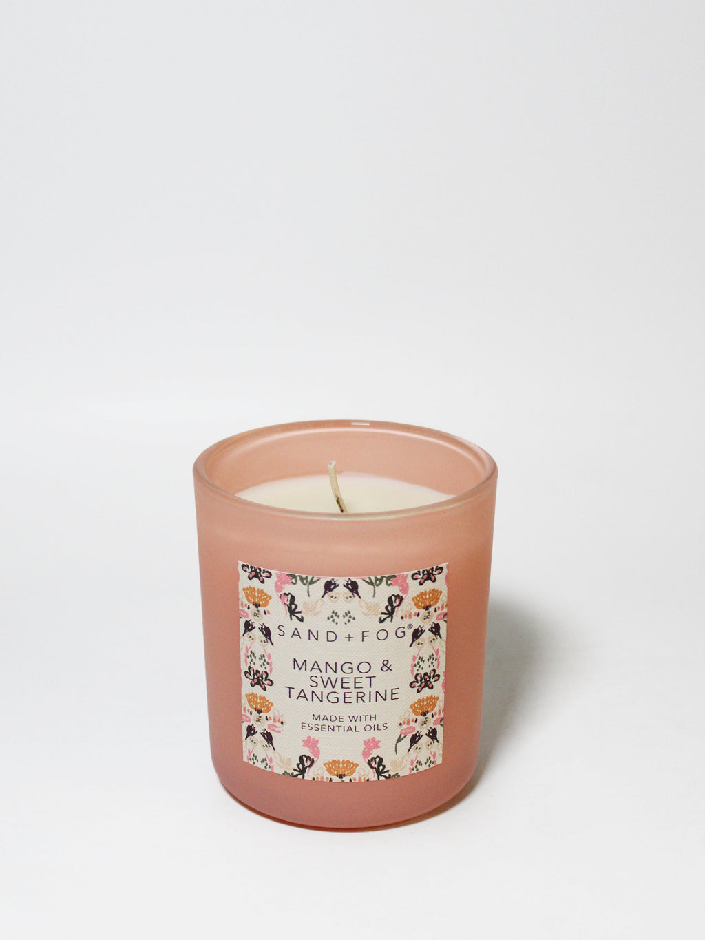 Mango & Sweet Tangerine 10 oz Cozy scented candle